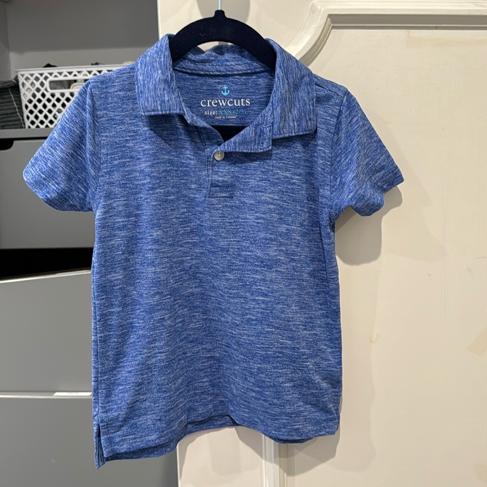 J.Crew crew cuts polo boys shirt. Size XXS 2T-3T. Excellent condition.